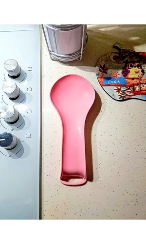 Kaşık Kepçe Altlığı - Pembe
