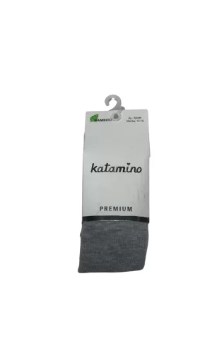 Luz&Pos Katamino Liva Bebek Bambu Külotlu Çorap K36000 Gri