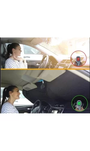 Katlanabilir Ön Cam Araba Güneşliği