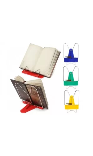 Katlanır Metal Kitap Okuma Standı