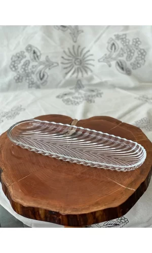 Kaveh Kayık Tabak 28 cm