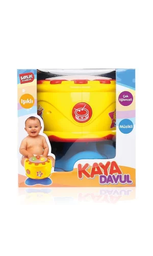 Kaya Davul Işıklı Sesli -birlik