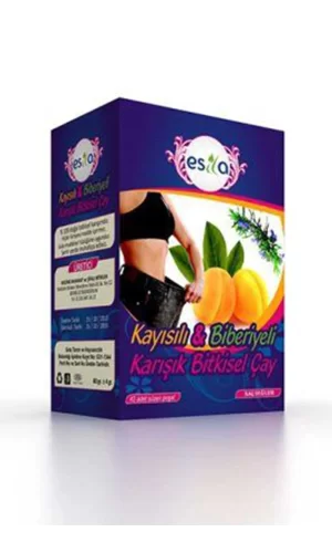 Kayısılı Biberiyeli Çay 45 Li.