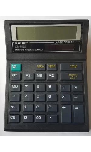 Kd-6001 Hesap Makinası