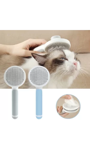 Kedi Kafalı Kendini Temizleyen Kedi Tarağı 7 x 20 cm