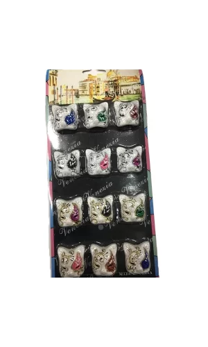 Kedi Mask Magnet Seti 12 Adet