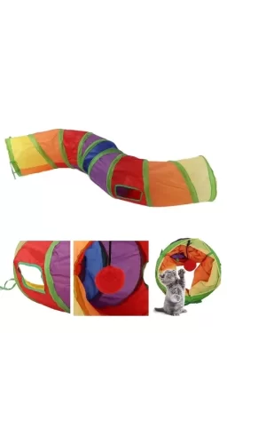 Kedi Oyun Tüneli 125 Cm