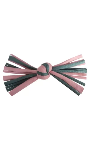 Kedi Oyuncağı Düğümlü İp 2 cm - 16 cm Pembe-Mavi