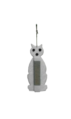 Kedi Temalı Tırmalama Tahtası