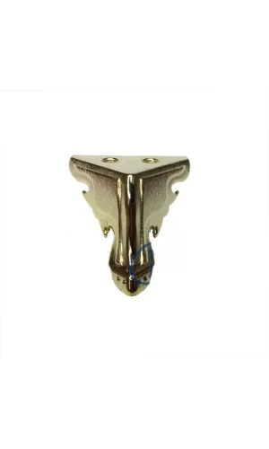 Kelebek Ahşap, Mdf, Sunta Sandık Ayağı, Kutu Ayak 2,5 Cm - Sarı