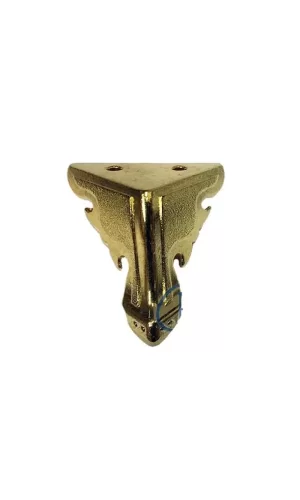 Kelebek Sandık Ayağı, Kutu Ayak 3,5 Cm - Sarı, 50 Adet