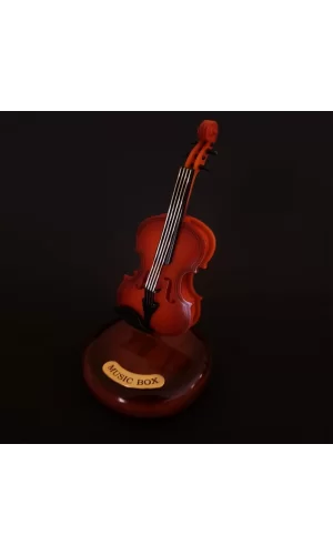 Keman Müzik Kutusu