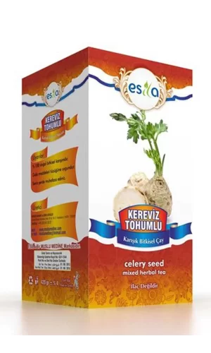 Kereviz Tohumlu Prst Çayı 150 Gr.- Kavanoz