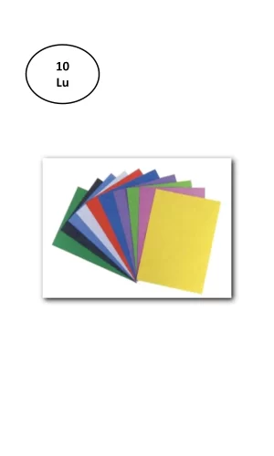 Keskin Color 50x70 Sedefli Fon Kartonu 10 Lu Karışık Renk