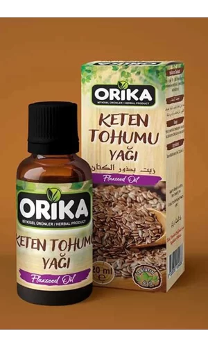 Keten Tohumu Yağı 20 Ml.