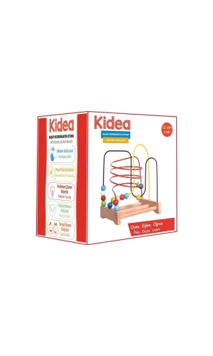Kıd-1031 Ahşap Kordinasyon Oyunu
