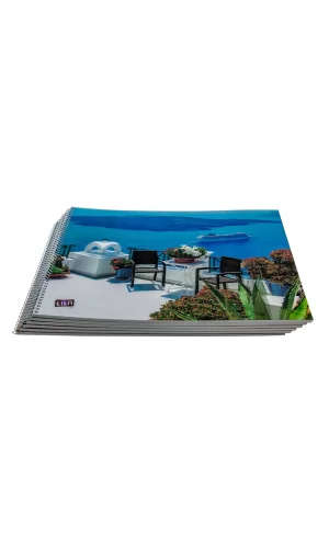 Kika 3D Resim Defteri 30 Sayfa 25 x 35 cm