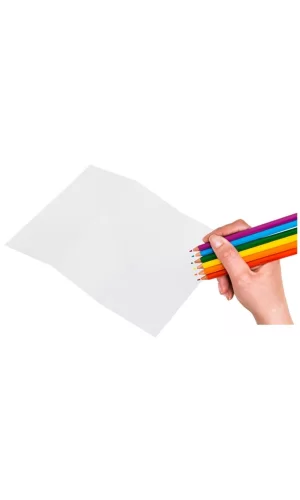 Kika Pastel Resim Kağıdı 35X50 100 lü
