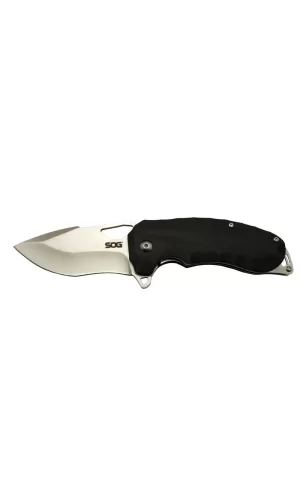 Kiku Xr 6986 Bk Siyah Kamp Çakı 18cm - Yarı Otomatik, Kemerlikli, Kutulu