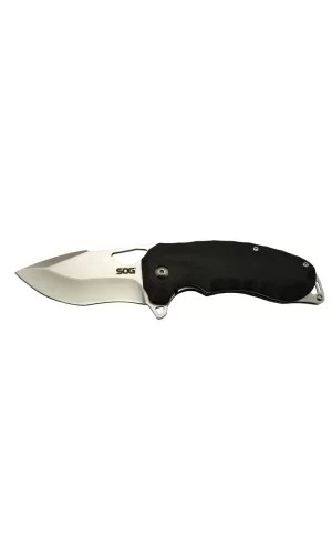 Kiku Xr 6986 Bk Siyah Kamp Çakı 18cm - Yarı Otomatik, Kemerlikli, Kutulu
