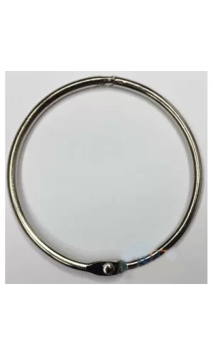 Kilitli Yulak Halka, 5cm - 100 Adet