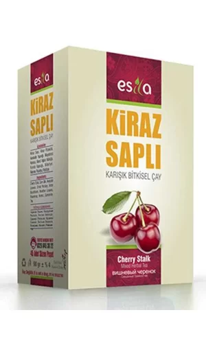 Kiraz Saplı Çay 45 Li.
