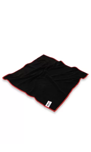 Kırmızı Overloklu 40x40 Cm Mikrofiber Bez Royaleks-STK1442