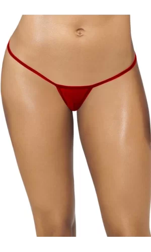Kırmızı Tül Tanga Tm1115