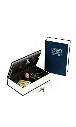 Kitap Görünümlü Gizli Kasa