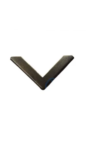 Kitap, Kapak, Menü, Albüm Köşesi, Büyük - 23x40mm, Eskitme, 10 Adet
