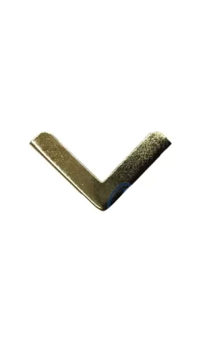 Kitap, Kapak, Menü, Albüm Köşesi, Orta - 18x32mm, Sarı, 20 Adet