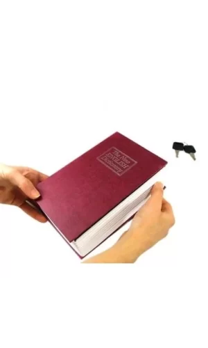 Kitap Şeklinde Gizli Kasa