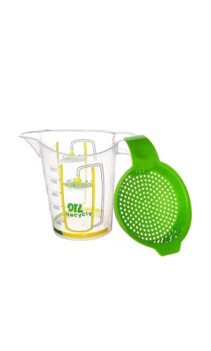 Kızartma Yağı Süzgeci - Sıvı Yağ Süzgeci 500ml