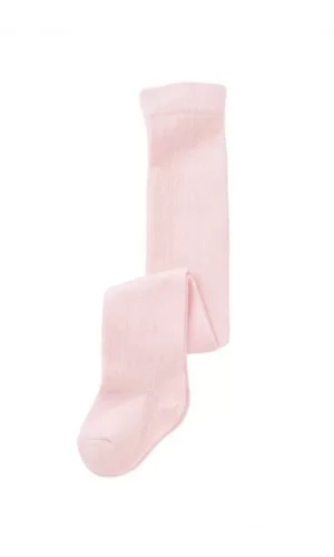 Luz&Pos Klasik Düz Pembe Külotlu Çorap  Pembe