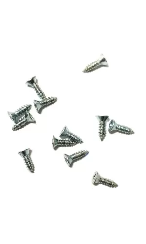 Klips, Menteşe, Ayak, Ağaç, Sunta Vidası 2,2x7,5mm - Nikel 1000 Adet