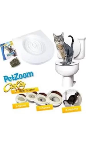 Klozet Kedi Tuvaleti
