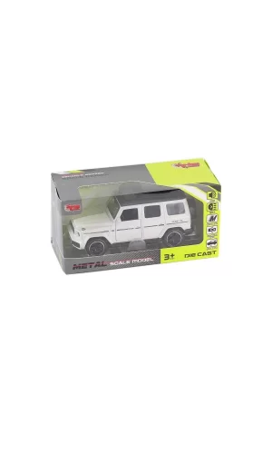 Km-3261b-vardem Kutulu Çek Bırak 1:32 Işıklı Ve Sesli Metal Jeep