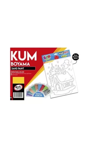Km5027 Kumtoys Kum Boyama