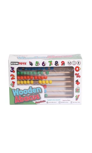 Km5632 Ahşap Abaküs -kumtoys
