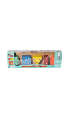 Km5656 Ahşap Beşli Bultak -kumtoys
