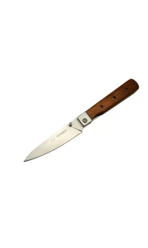 Knives Japon Ekmek Bıçağı 23 Cm , 440a Ultrakeskin