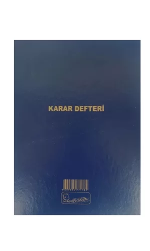 Kocaoluk Karar Defteri