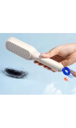 Kolay Temizlenen Saç Fırçası