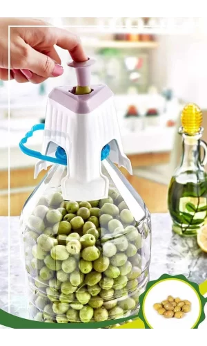 Kolay Zeytin Dilme Çizme Aparatı Pratik Kolay Zeytin Çizici Alet
