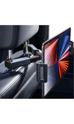 Koltuk Arkası Ayarlanabilir Tablet Telefon Tutucu