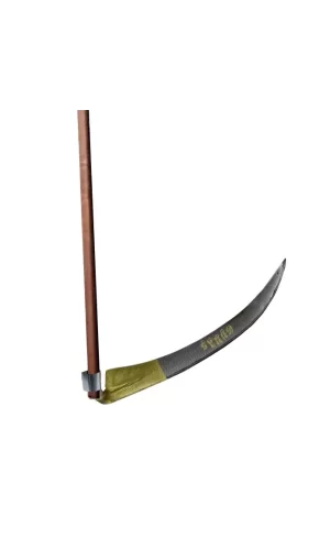 Komple Tırpan - Ahşap Saplı 5 Parça Set 65 Cm
