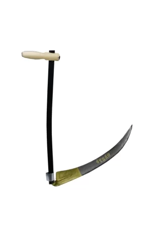 Komple Tırpan - Metal Saplı 6 Parça Set - Ahşap Elcik 60 Cm