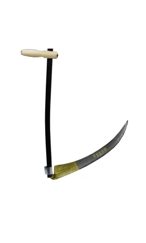 Komple Tırpan - Metal Saplı 6 Parça Set - Ahşap Elcik 80 Cm