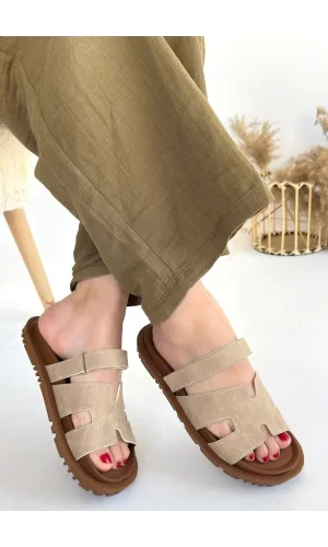 Kooni Bej Nubuk Terlik