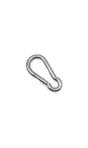 Köpek Bahçe Bağlama Yaylı Karabina 12 mm